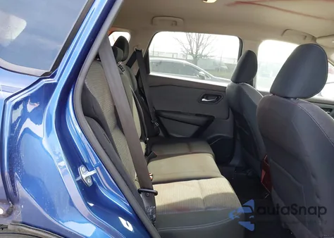 2021 Nissan Rogue Sv Fwd z USA, uszkodzony, nr VIN 5N1AT3BA4MC726611